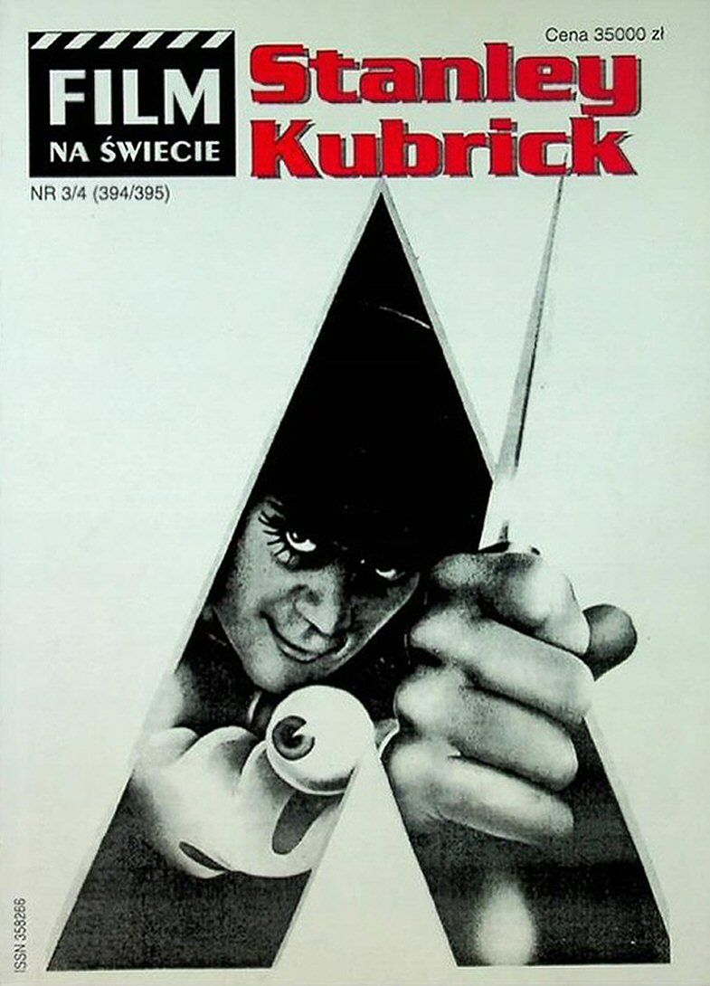 FILM NA SWIECIE magazine side cover Issue 394-395 (3-4)   1993